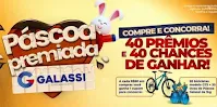 foto da promoção, prêmios bikes e ovos de pascoa, Galassi supermercados