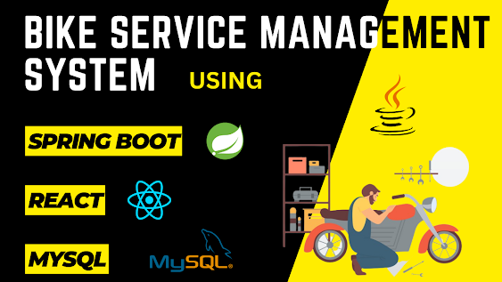 online bike service booking project image