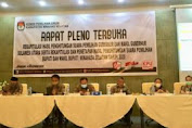 KPU Minsel Gelar Rapat Pleno Terbuka Penghitungan Suara Pilkada 2020