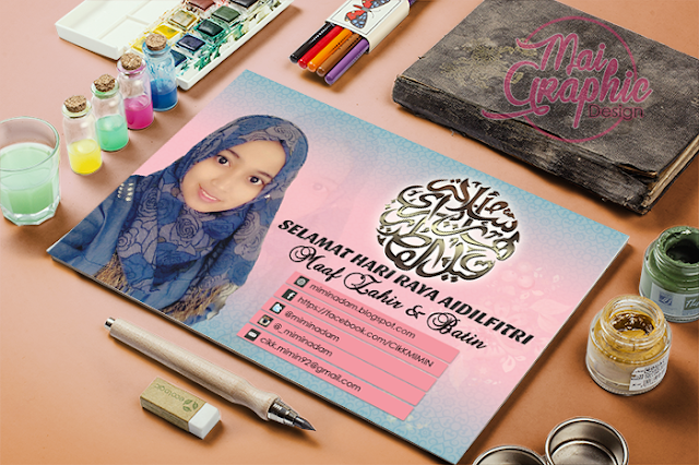 Design Kad Raya Murah