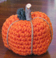 PATRON GRATIS CALABAZA AMIGURUMI