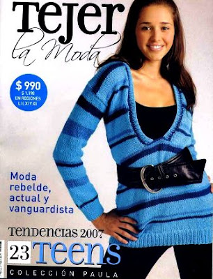 Download - Revista  Tejer La Moda n. 23