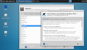  temi di Shimmer Project in Arch Linux XFCE