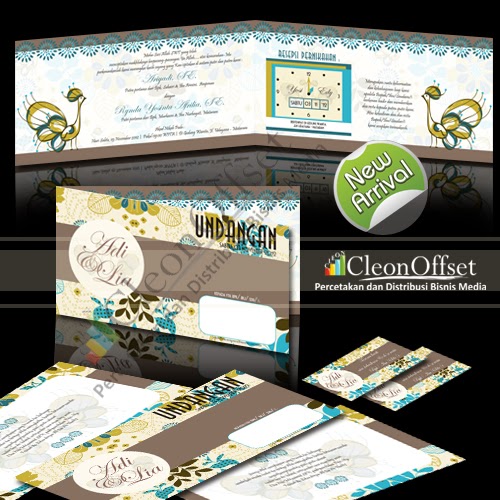 Download Vector Desain Undangan Corel