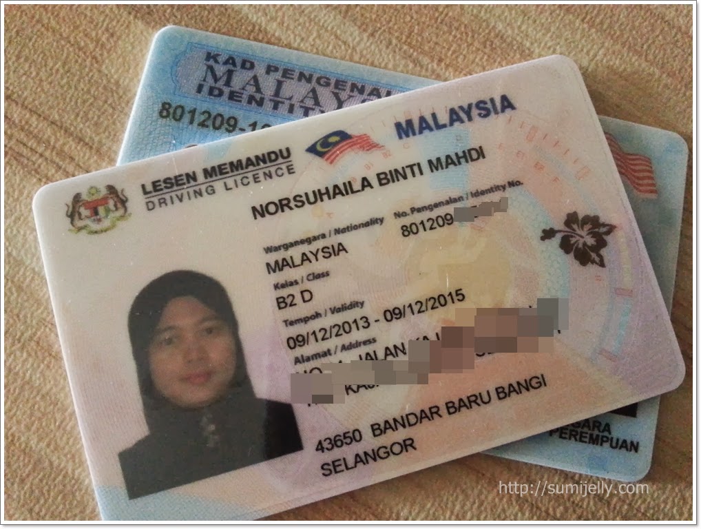 nombor lesen memandu malaysia