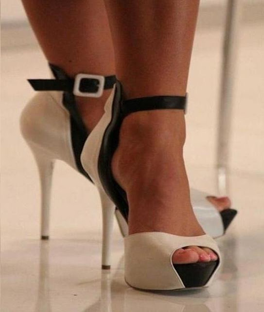 high heels without heel