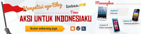 Sejumlah Aksiku Untuk Indonesiaku