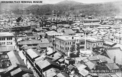 Fotografías de Hiroshima antes de la bomba atómica