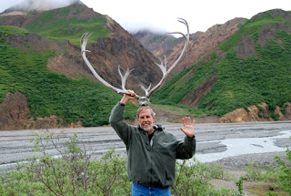 Wayne dunlap Caribou Antlers Denali National Park Alaska