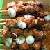 Resep Sate Kambing Bumbu Kacang Enak