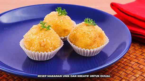 Resep Makanan Unik Dan Kreatif Untuk Dijual