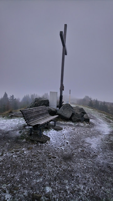 Sauerland wandern Wetter blog Winterberg Hochtour Hochheide Rothaarsteig X16 Kaiser-Otto-Weg E1 europäischer Fernwanderweg Uplandsteig