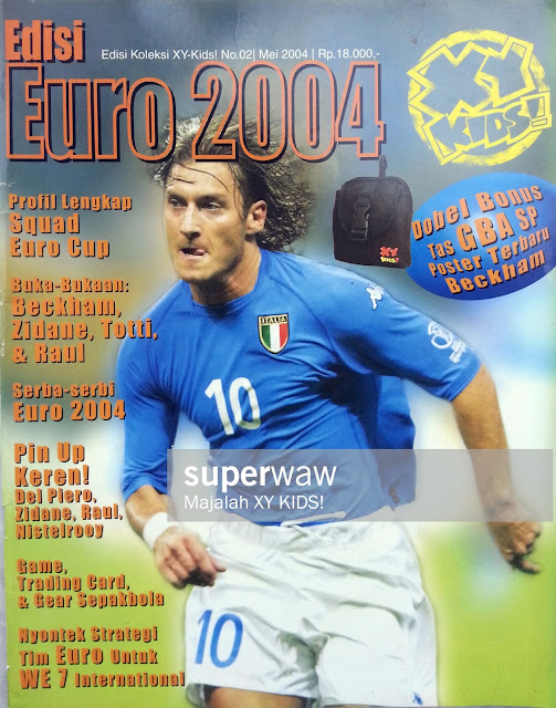 FRANCESCO TOTTI ITALY 2002