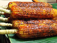 Resep Jagung Manis Bakar Bumbu Pedas Praktis