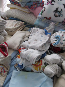 folded clothes