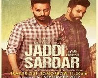 Jaddi Sardar (2019) Punjabi Full Film Watch Online HD Print Free Download