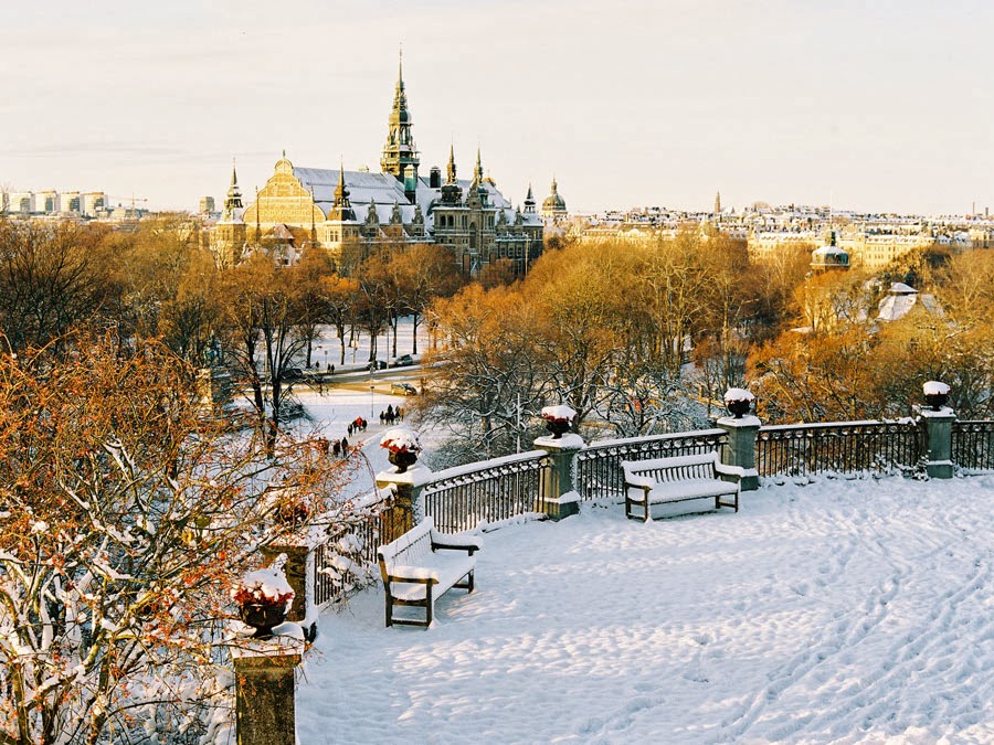 Weekend Life... Winter in Stockholm