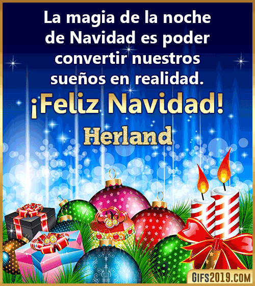 Gif animado de navidad para herland