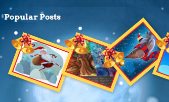 The Christmas countdown has begun and while homes are decorated with colorful lights and t Popular Posts Widget for Christmas