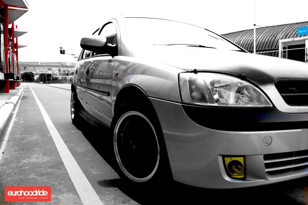 My Corsa C Opel GSI 18 8v from South Africa
