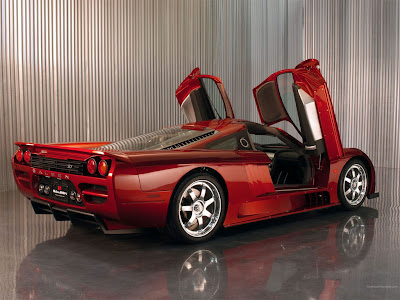 Saleen S7 Twin Turbo pictures doors open