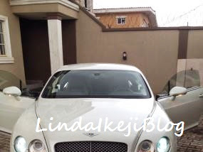 Ice Prince acquires N36million Bentley GT coupe