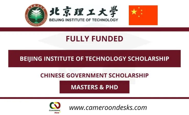 Fully Funded Beijing Institute of Technology Scholarship in China 2024