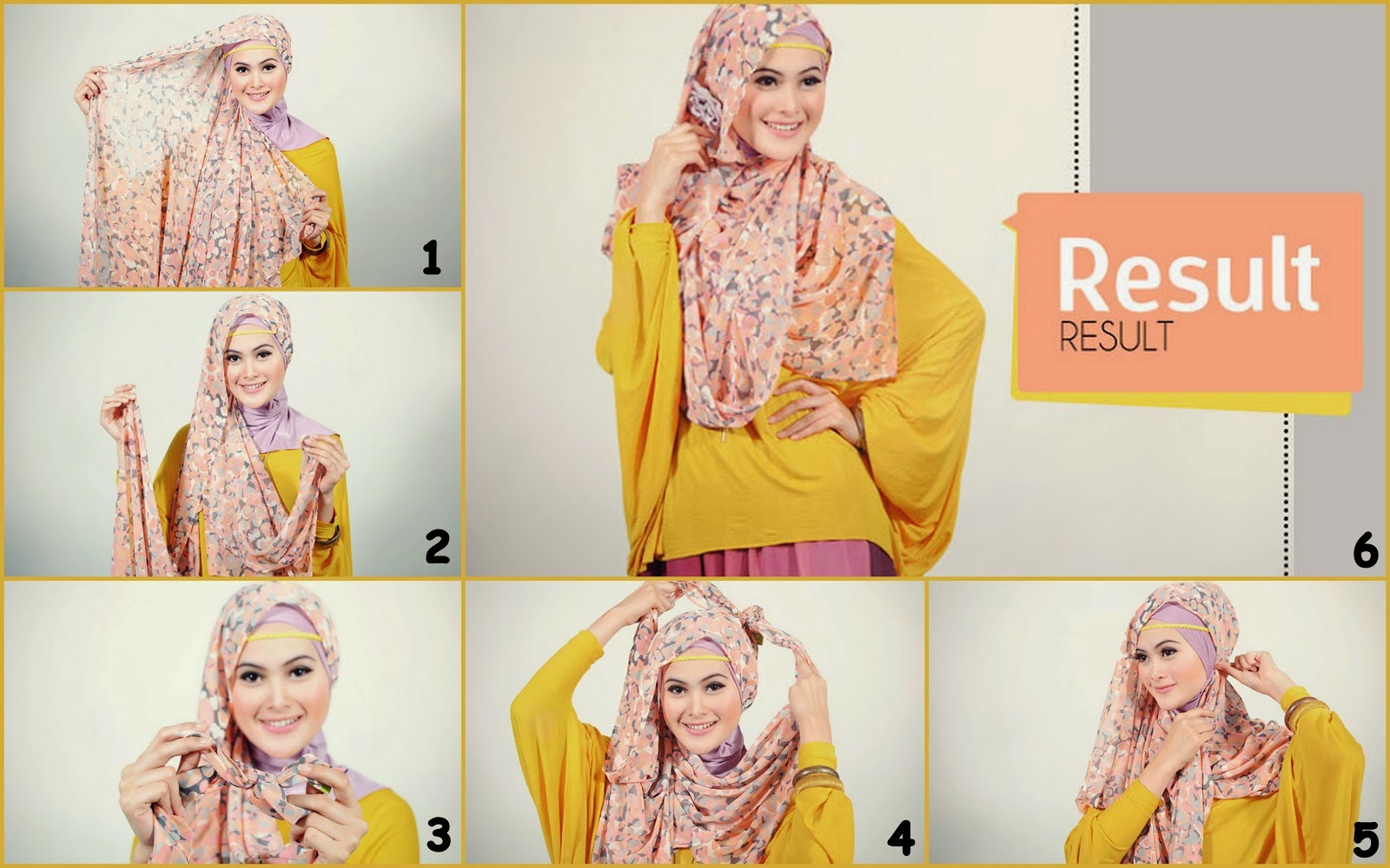 Tutorial Hijab Pashmina Untuk Orang Gemuk Tutorial Hijab Paling