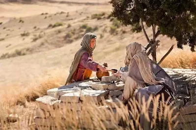 Jesus Teaches a Samaritan Woman-licoes-importantes-da-mulher-Samaritana