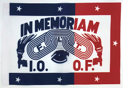 Odd Fellows Memorial Flag