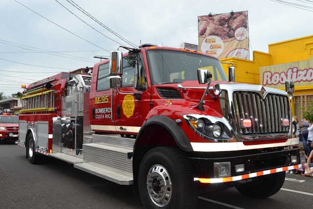 Vivienda en Purral, Goicoechea, afectada por incendio