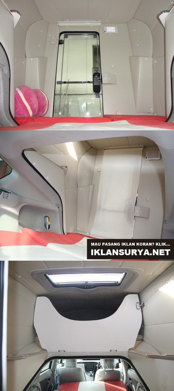 Modifikasi Mobil Toyota Prius Camper Van 2012 INILAH INFO