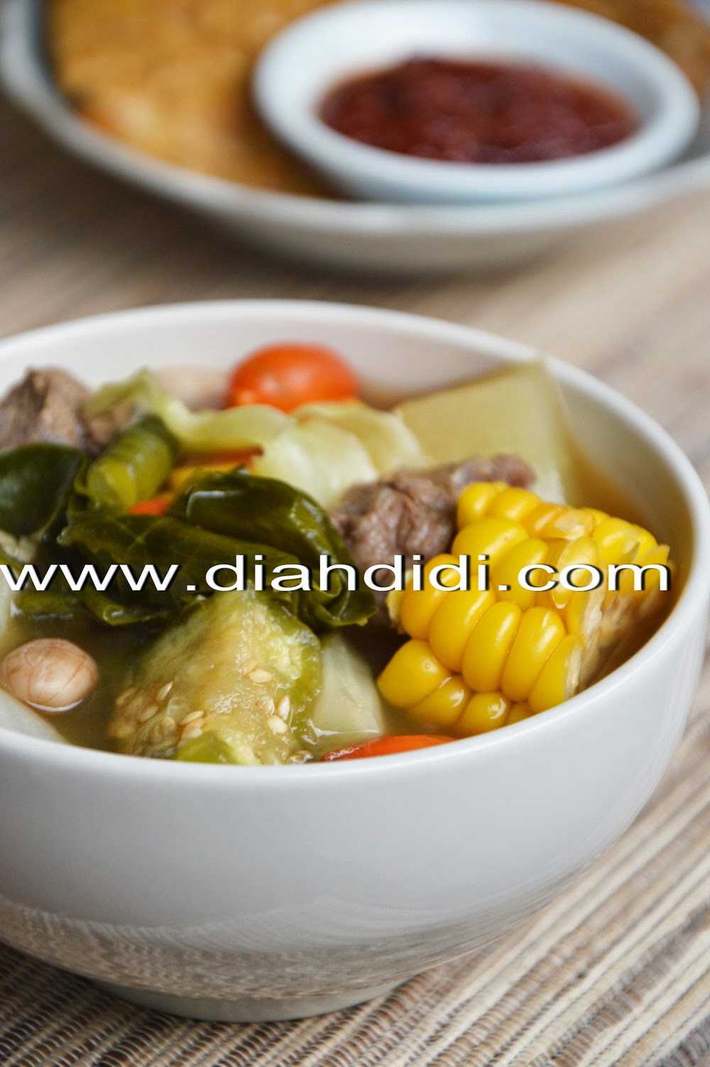 Diah Didis Kitchen Sayur Asem Sunda