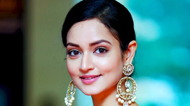Shanvi Srivastava Stunning Closeup Latest 4K Stills 