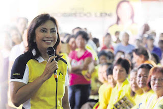 Leni Robredo Impeachment, Leni lugaw