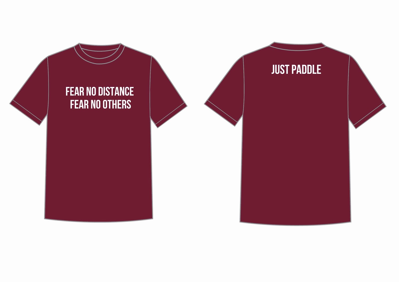 Download Fear No Distance Fear No Others: T Shirt On Sales