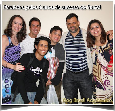 A peça Surto comemorou 6 anos de sucesso