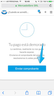 Como reclamar a Mercadopago Argentina Paso 4