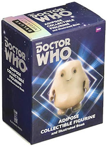 Doctor Who: Adipose Collectible Figurine and Illustrated Book: With sound!