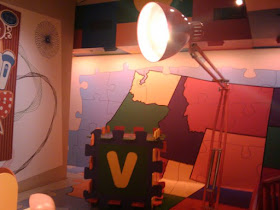 pixar lamp gif. The signature Pixar lamp