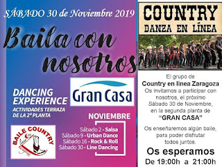 Country en Linia Zaragoza