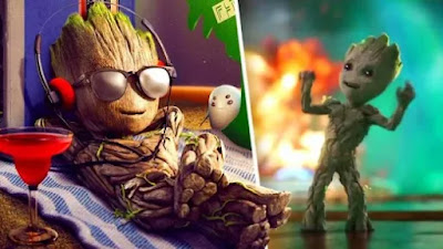 In a new trailer, Marvel's Groot gets his own Disney+ show