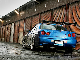 Nissan Skyline R34 GT-R