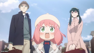 スパイファミリーアニメ 2期5話 ロイド アーニャ ヨル 豪華客船編 SPY x FAMILY Episode 30