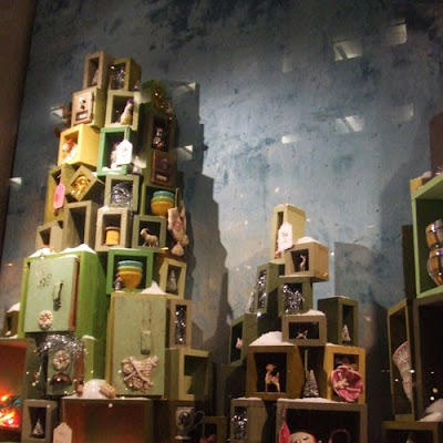 Anthropologie Window Displays