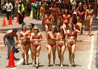 bikini parade