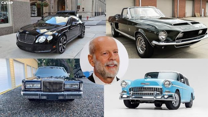 Check Out  'Die Hard' Star Bruce Willis' Car Collection