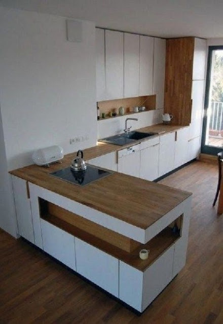 scandinavian minimalist kitchen design