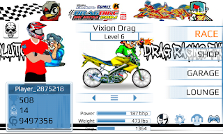 Image result for Drag Racing Evo Bike