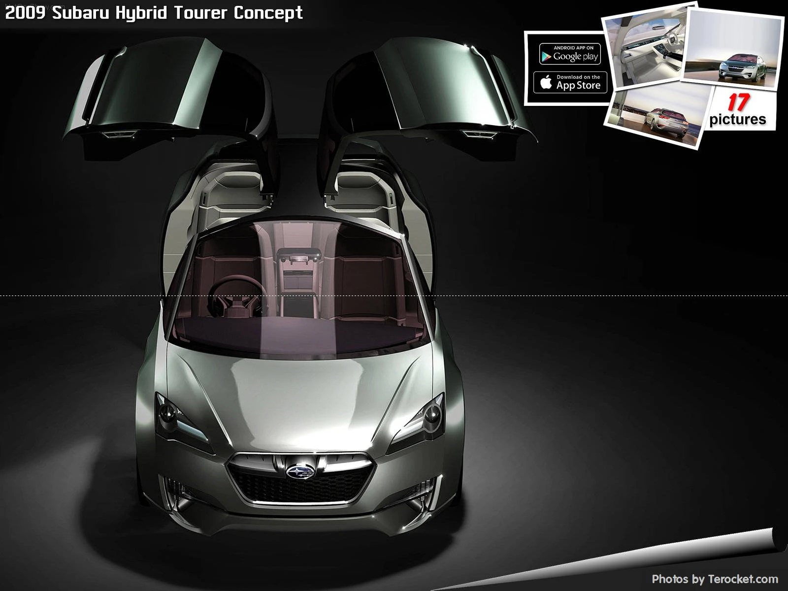 Hình ảnh xe ô tô Subaru Hybrid Tourer Concept 2009 & nội ngoại thất